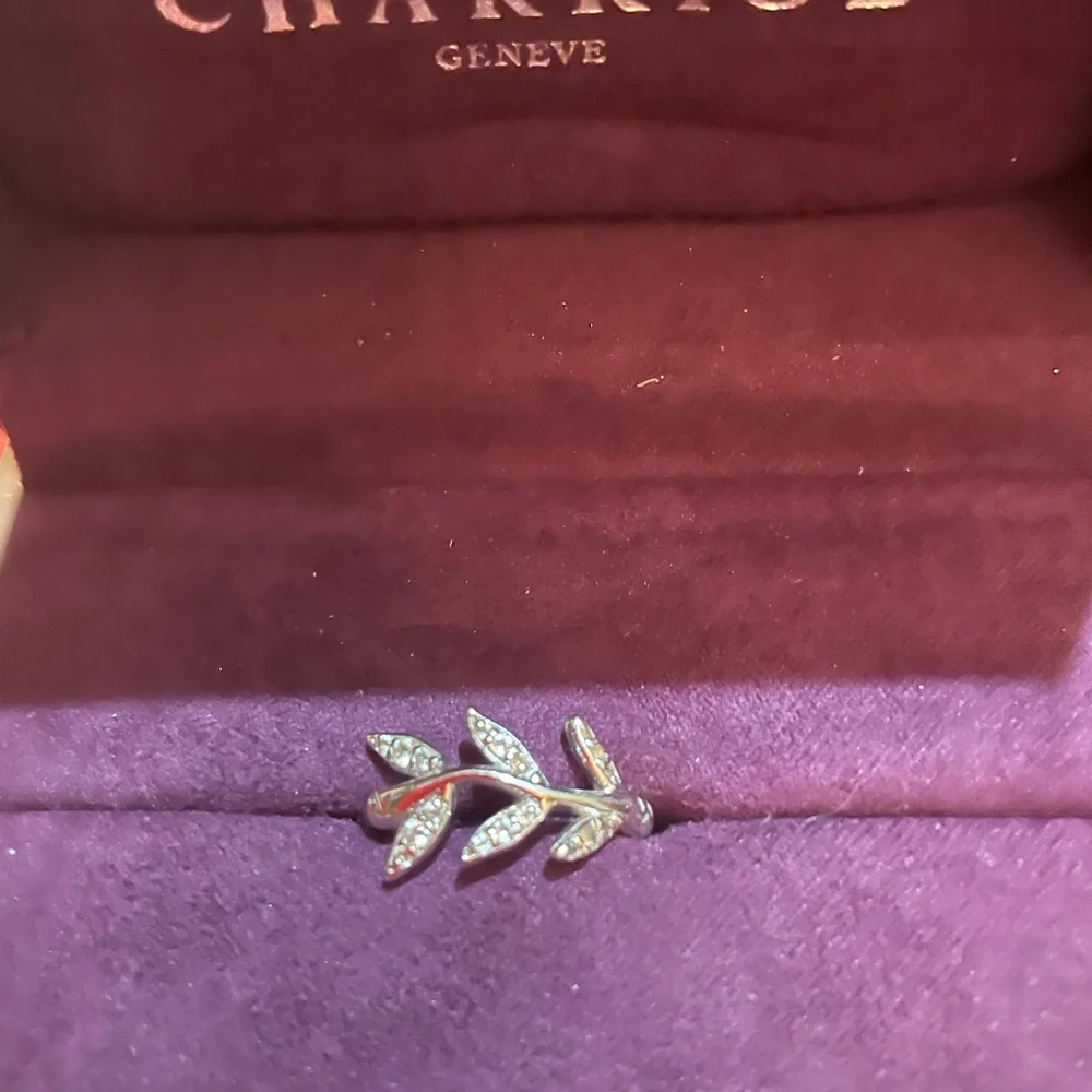 CHARRIOL LEAF RING - Picture 6 of 6